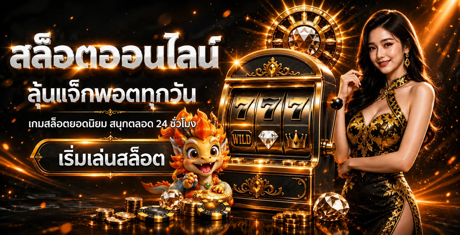 UFA365 สล็อต 777 พร้อมเกมหลายค่าย